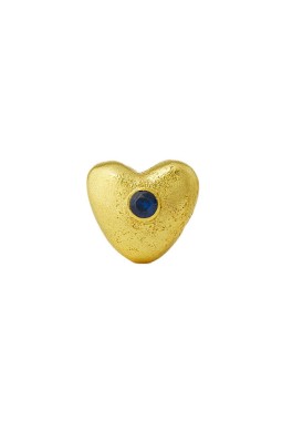 THE MARINA HEART STUD EARRING THE MARINA HEART STUD EARRING