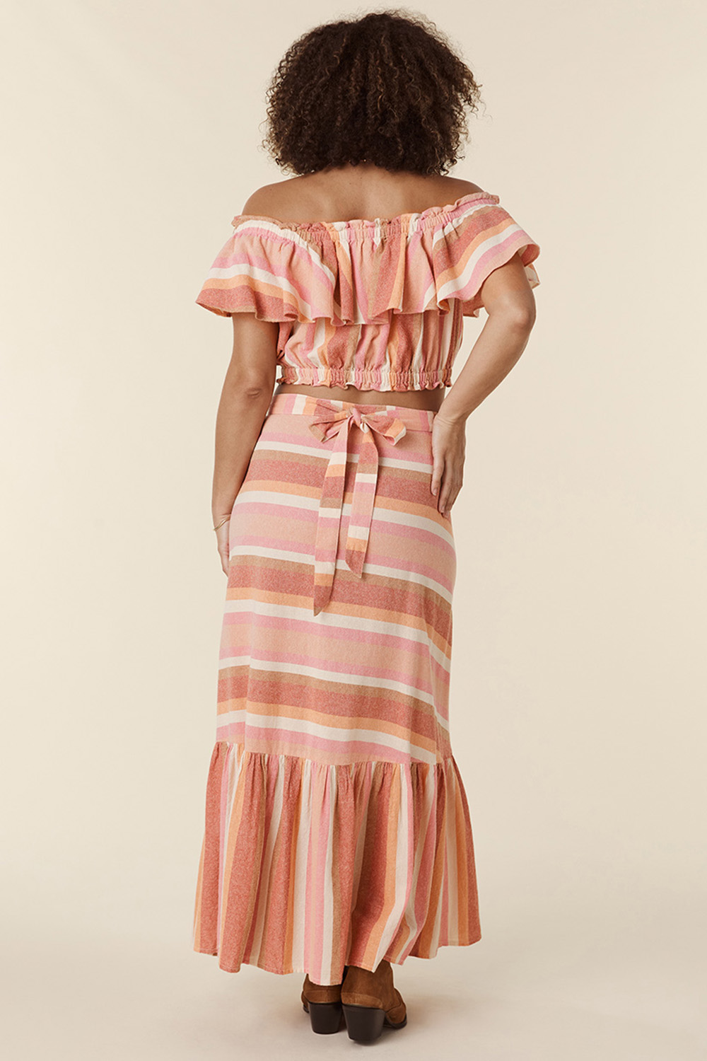 THE CARNIVAL WRAP SKIRT