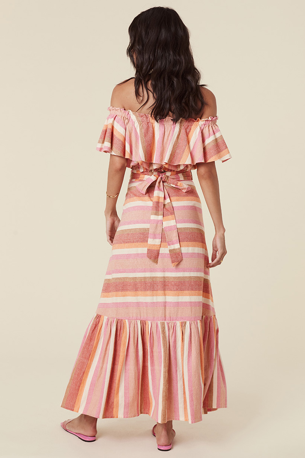 THE CARNIVAL WRAP SKIRT