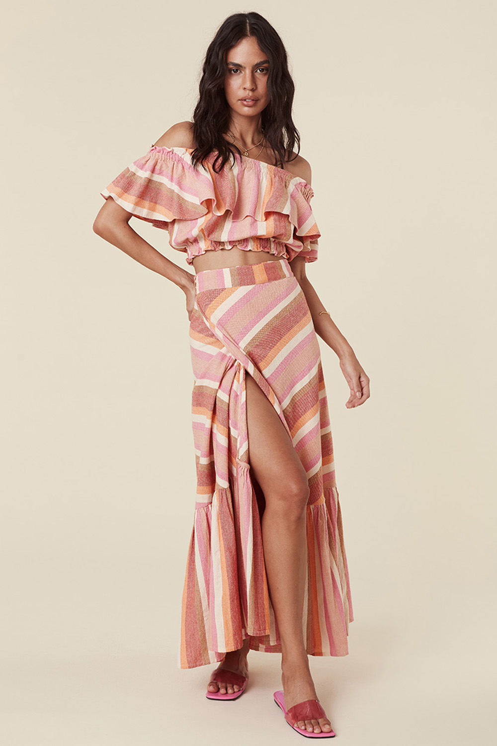 THE CARNIVAL WRAP SKIRT