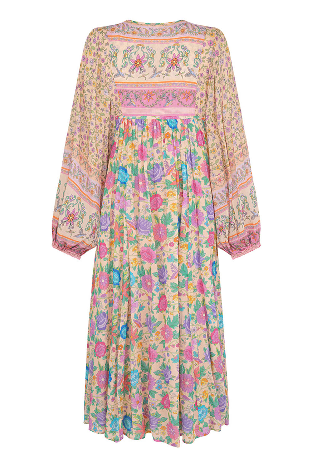 THE MOSSY PATCHWORK BOHO DRESS THE MOSSY PATCHWORK BOHO DRESS