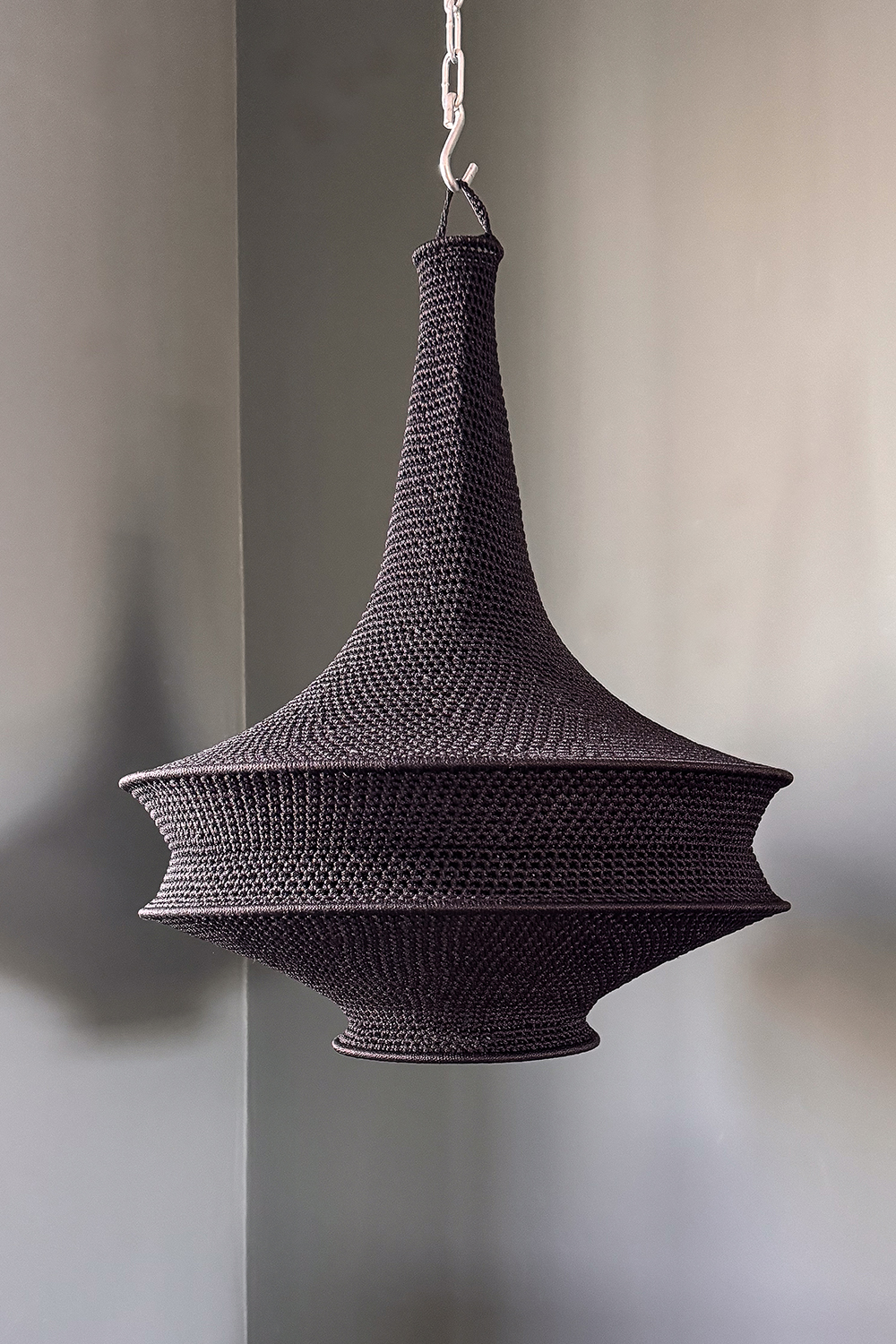 THE TAGINE CROCHET PENDANT LARGE LAMPSHADE