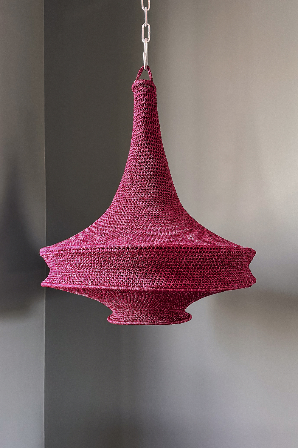 THE TAGINE CROCHET PENDANT LARGE LAMPSHADE