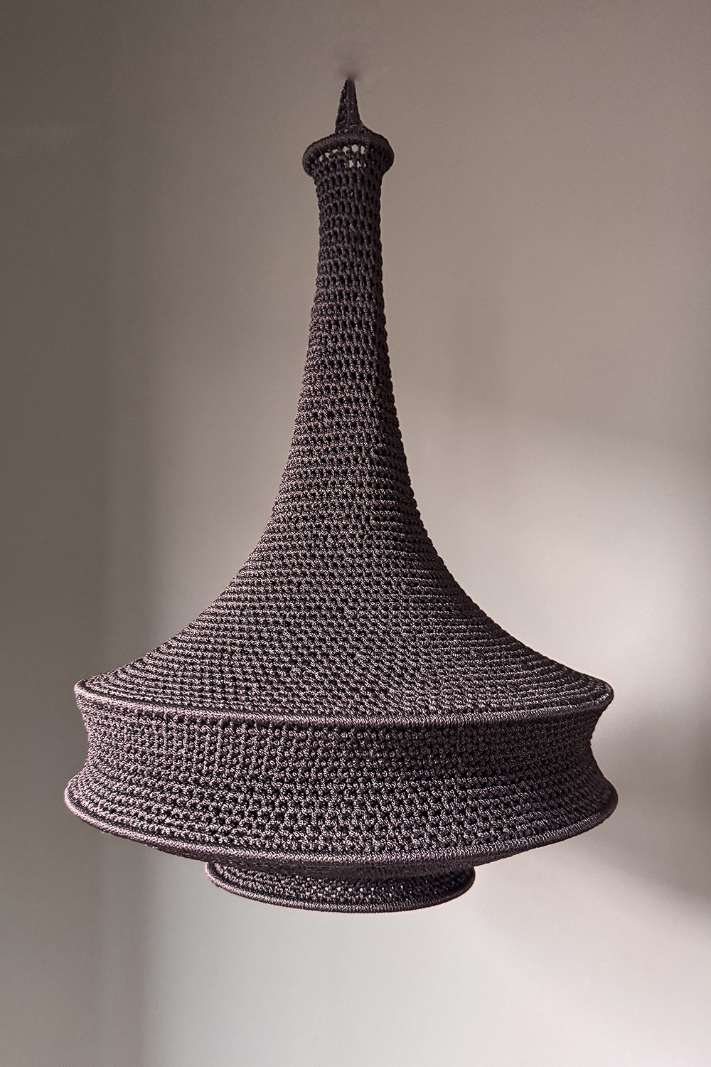 THE CROCHET TAGINE MEDIUM LAMPSHADE