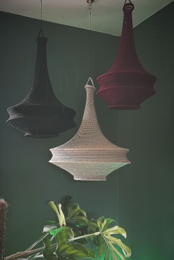 THE TAGINE CROCHET PENDANT LARGE LAMPSHADE THE TAGINE CROCHET PENDANT LARGE LAMPSHADE