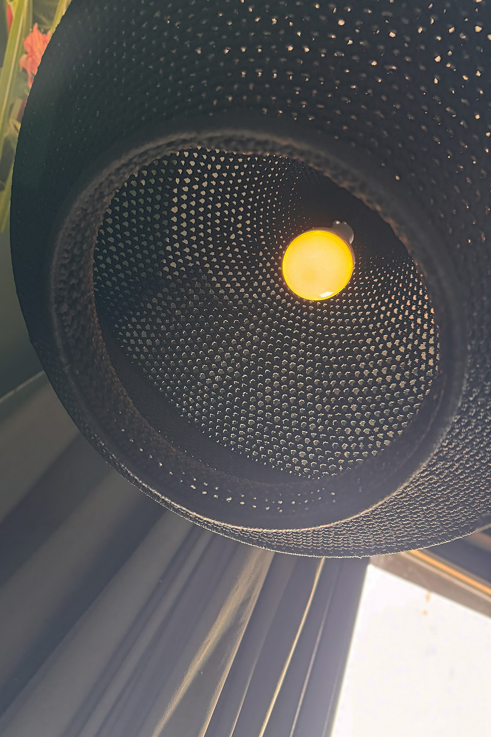 THE CROCHET TAGINE MEDIUM LAMPSHADE