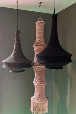 THE CROCHET TAGINE MEDIUM LAMPSHADE THE CROCHET TAGINE MEDIUM LAMPSHADE
