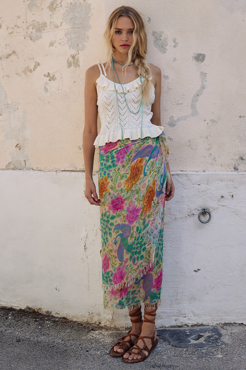 THE SPELL BOHEME TRAVEL SCARF