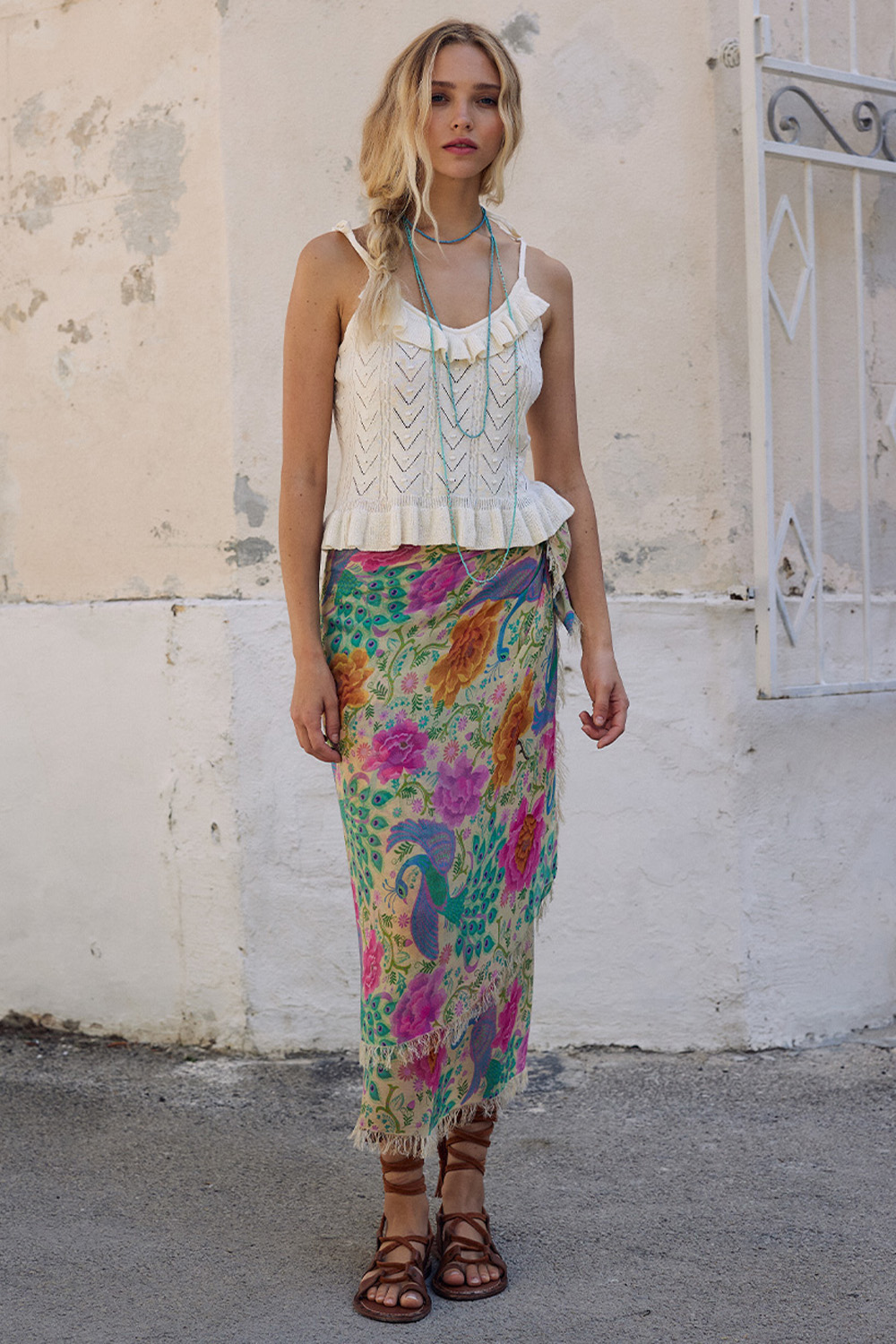 THE SPELL BOHEME TRAVEL SCARF