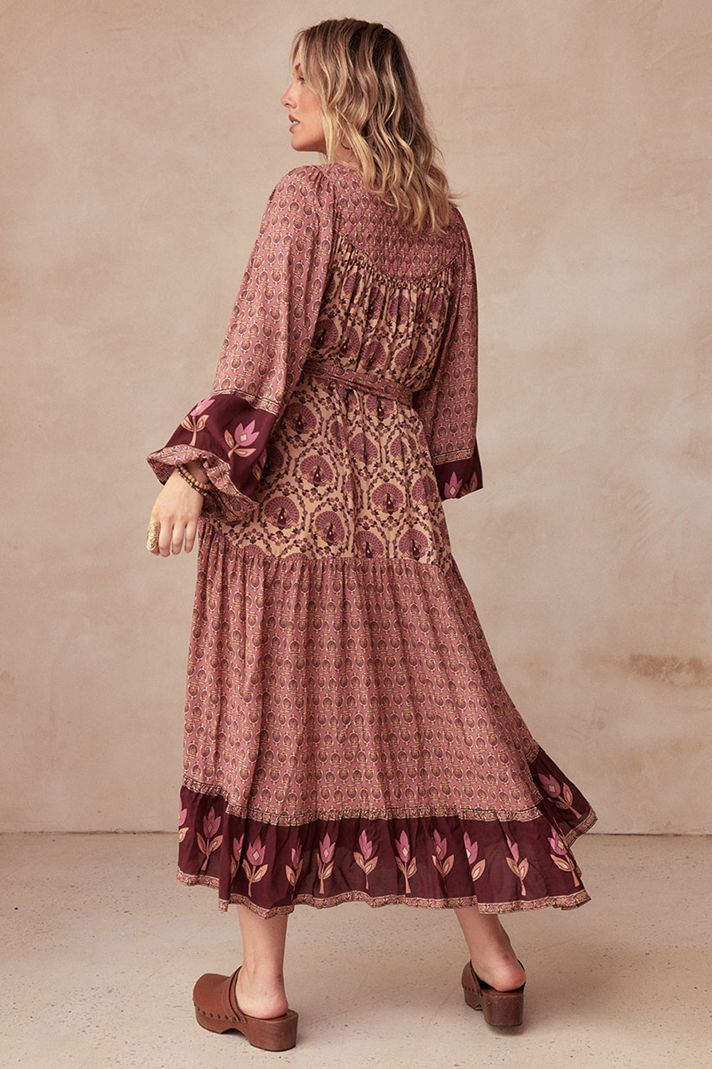 the Spell Château Boho Gown