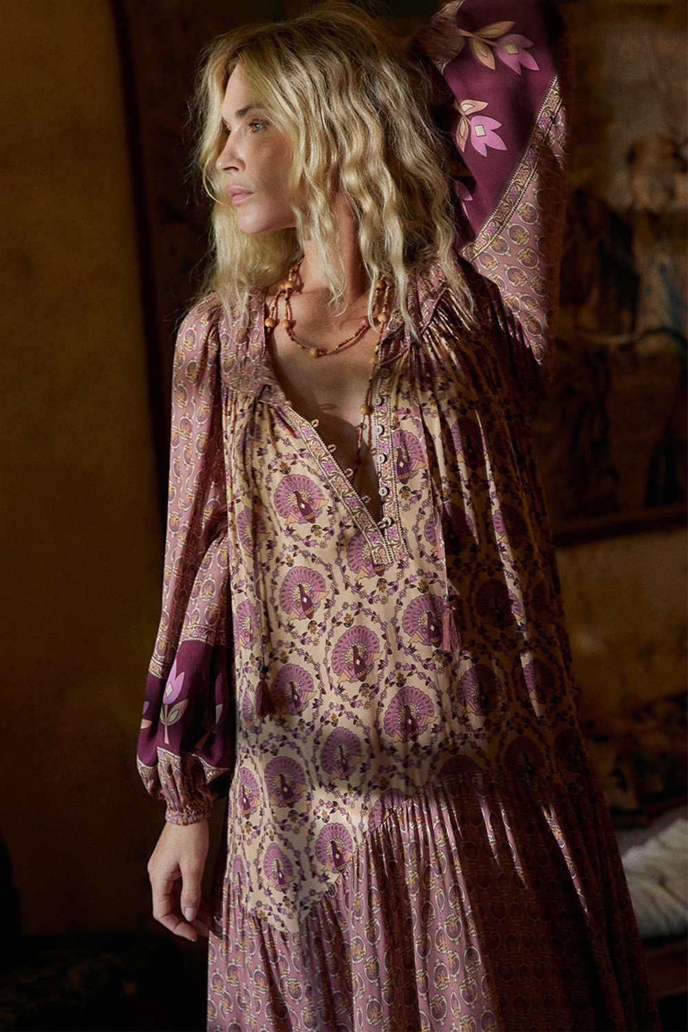 the Spell Château Boho Gown