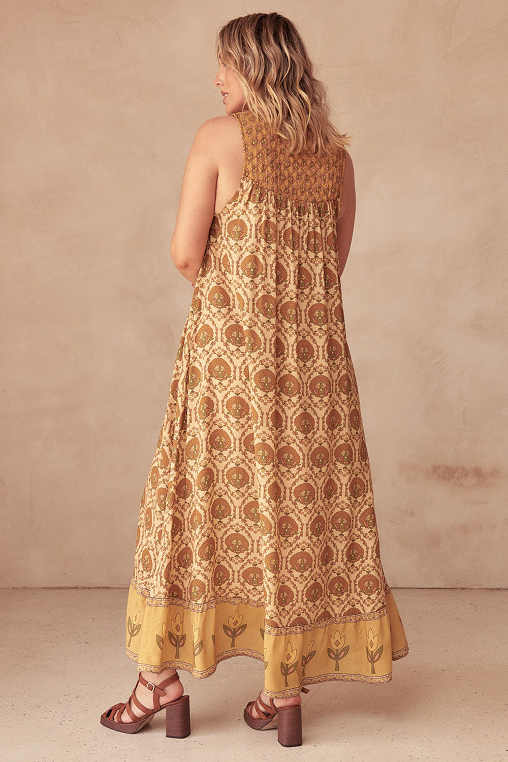 the Spell Château Maxi Sundress