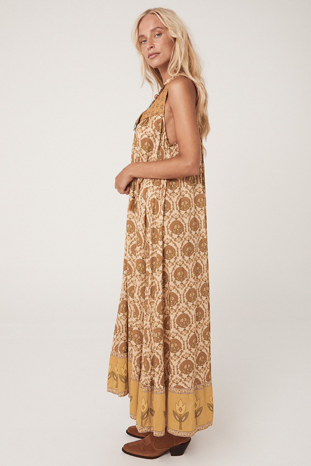 the Spell Château Maxi Sundress