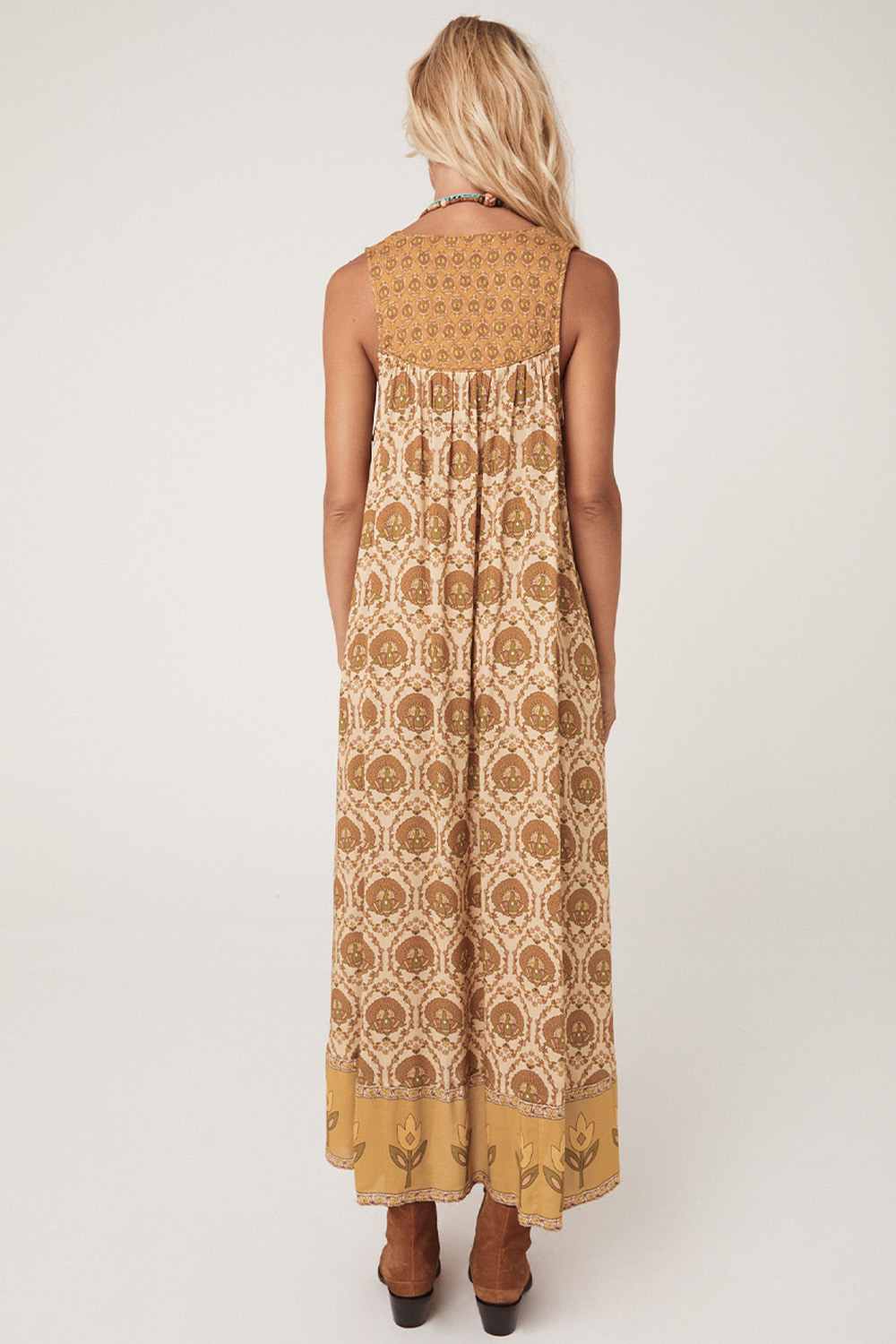 the Spell Château Maxi Sundress