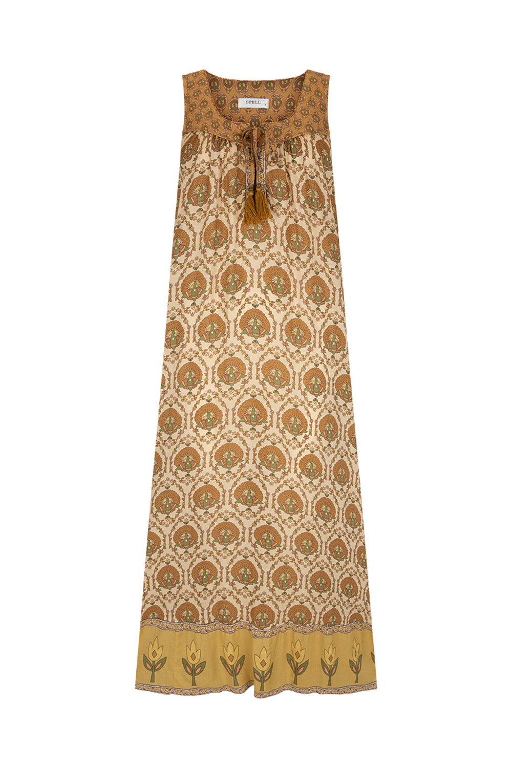 the Spell Château Maxi Sundress