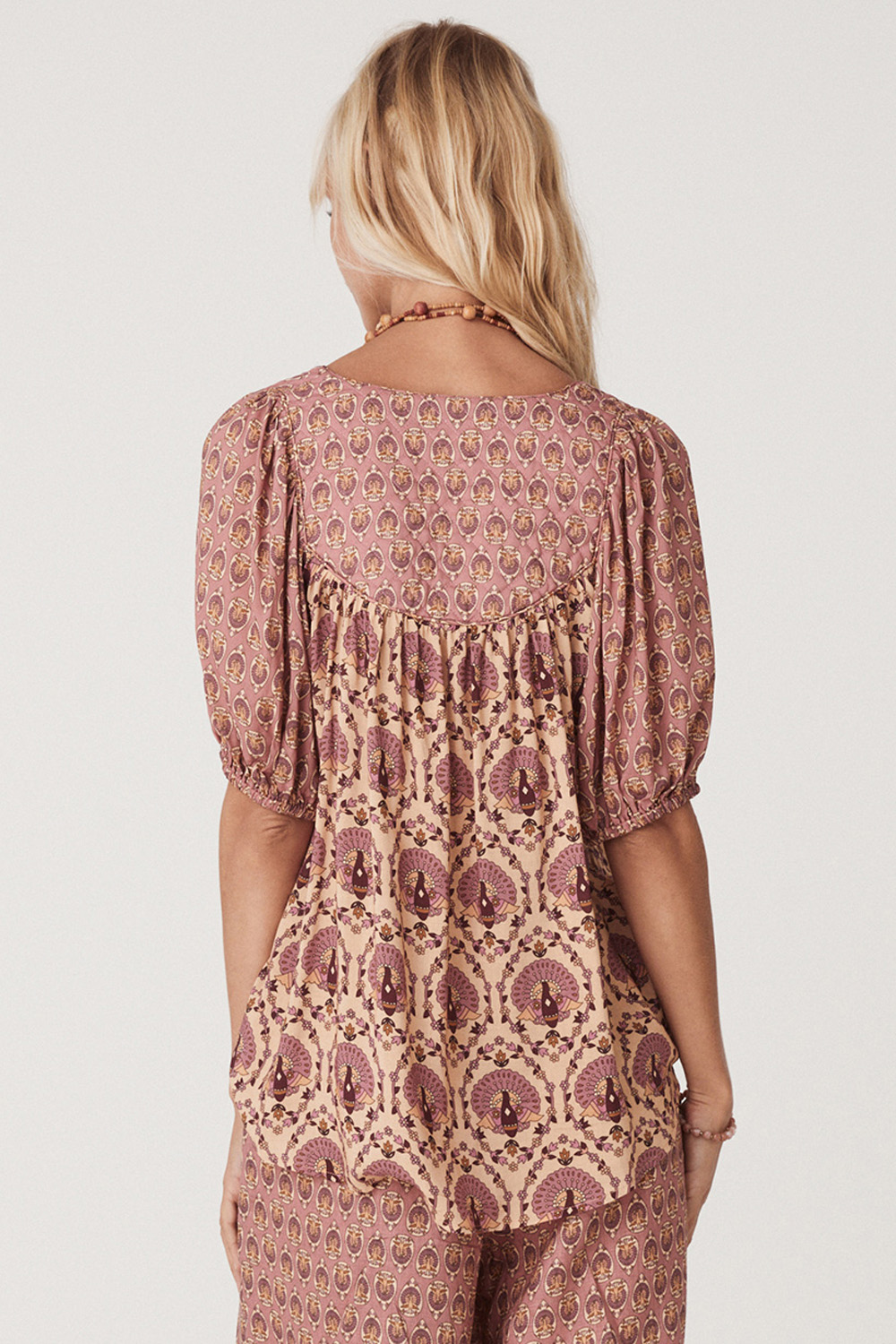 the Spell Château Short Sleeve Blouse