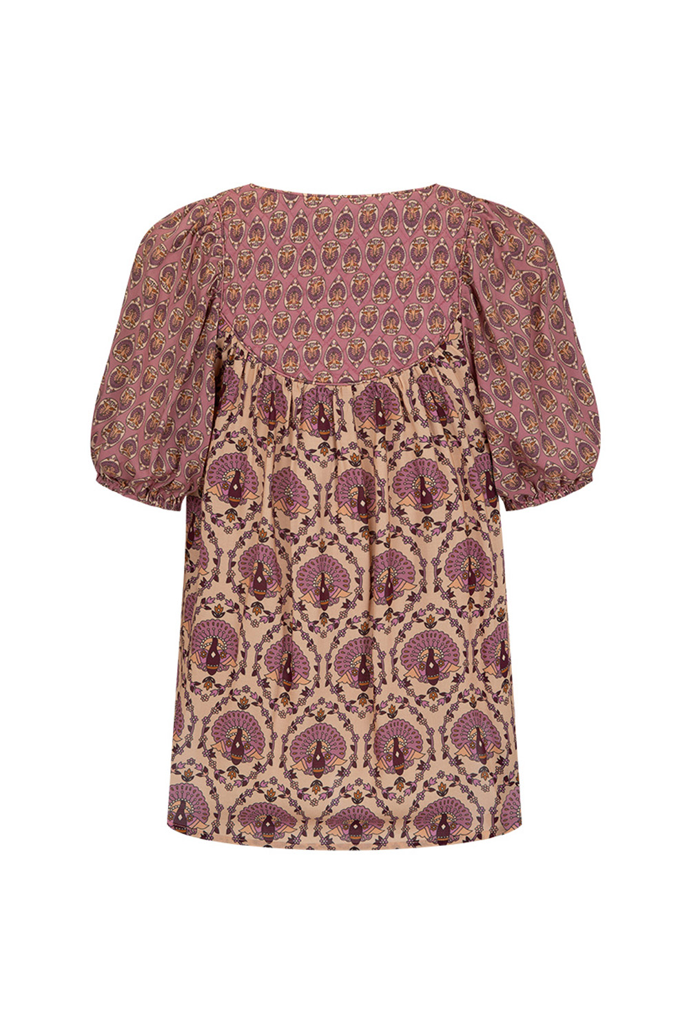 the Spell Château Short Sleeve Blouse