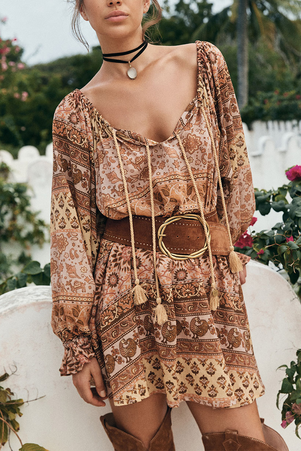 THE SPELL CABANA LOVERS BEACH TUNIC DRESS - SP-CA3-TD | ByCheryve.com