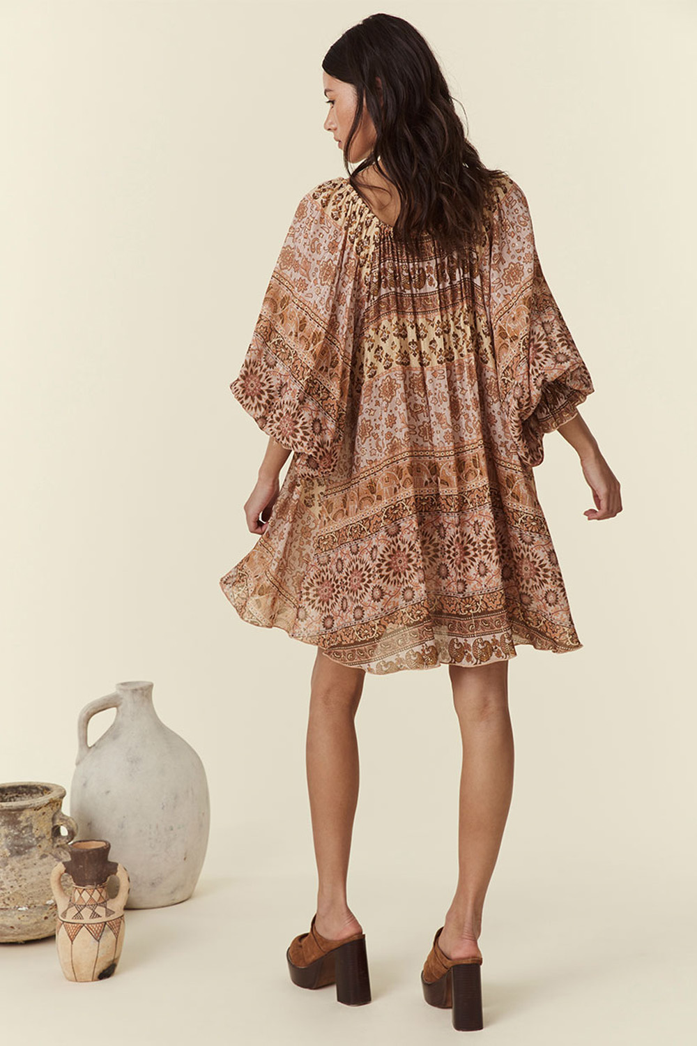 spell lovers beach tunic dress THE SPELL CABANA LOVERS BEACH TUNIC DRESS - SP-CA3-TD