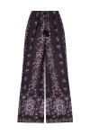 Rebel Spirit Wide Leg Pant in Hyacinth door Spell