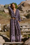 Rebel Spirit Wide Leg Pant in Hyacinth door Spell