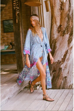 The Spell Love Jetty in Bluenirvana Gown The Spell Love Jetty in Bluenirvana Gown