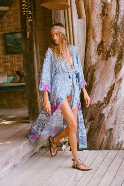 The Spell Love Jetty in Bluenirvana Gown The Spell Love Jetty in Bluenirvana Gown