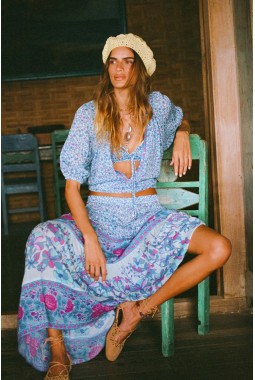 The Spell Love Jetty Short Sleeve Blouse The Spell Love Jetty Short Sleeve Blouse
