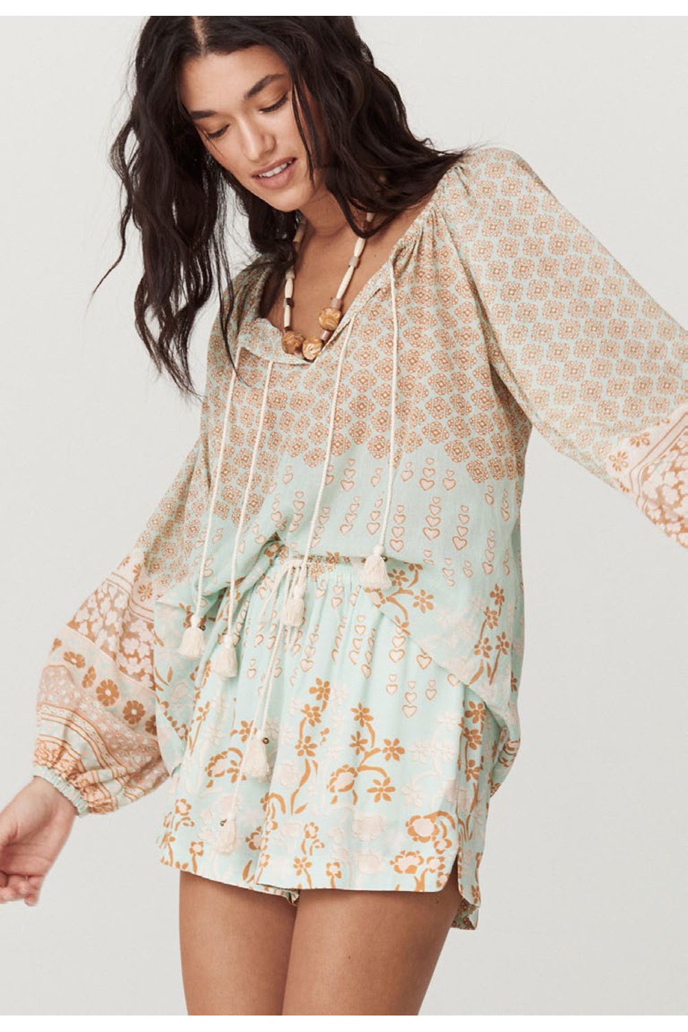 The Spell Sweet Nothings Blouse The Spell Sweet Nothings Blouse