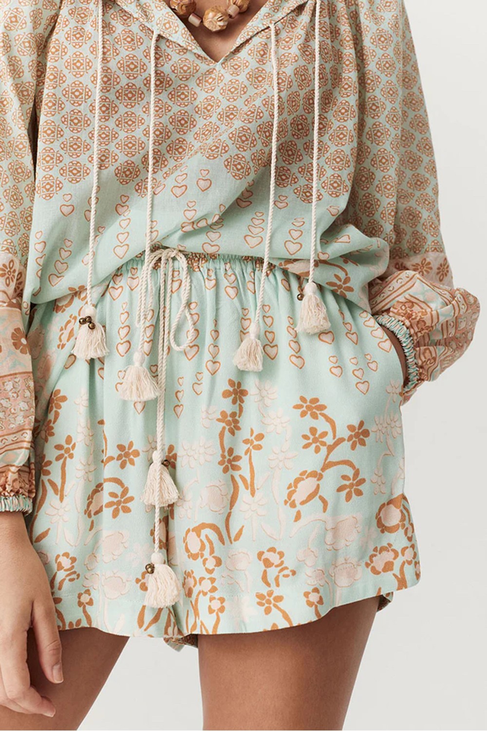The Spell Sweet Nothings Blouse The Spell Sweet Nothings Blouse