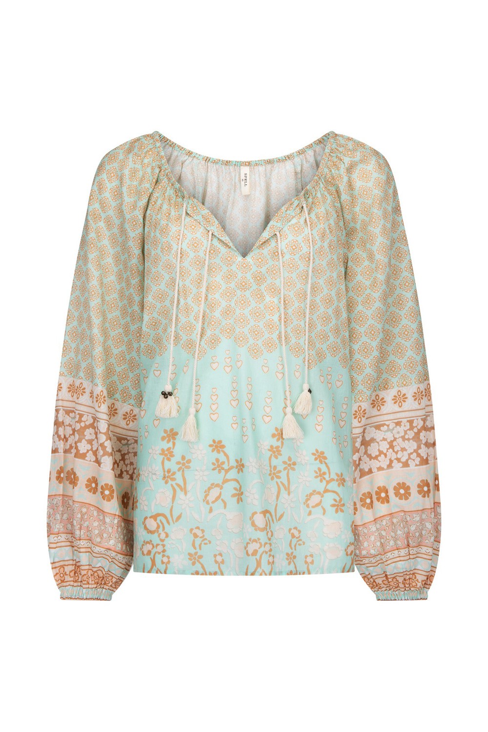 The Spell Sweet Nothings Blouse The Spell Sweet Nothings Blouse