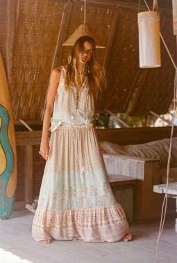 The Spell Sweet Nothings Maxi Skirt The Spell Sweet Nothings Maxi Skirt