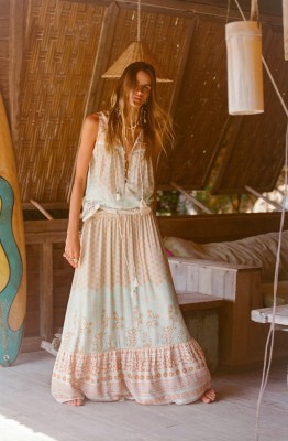 The Spell Sweet Nothings Maxi Skirt