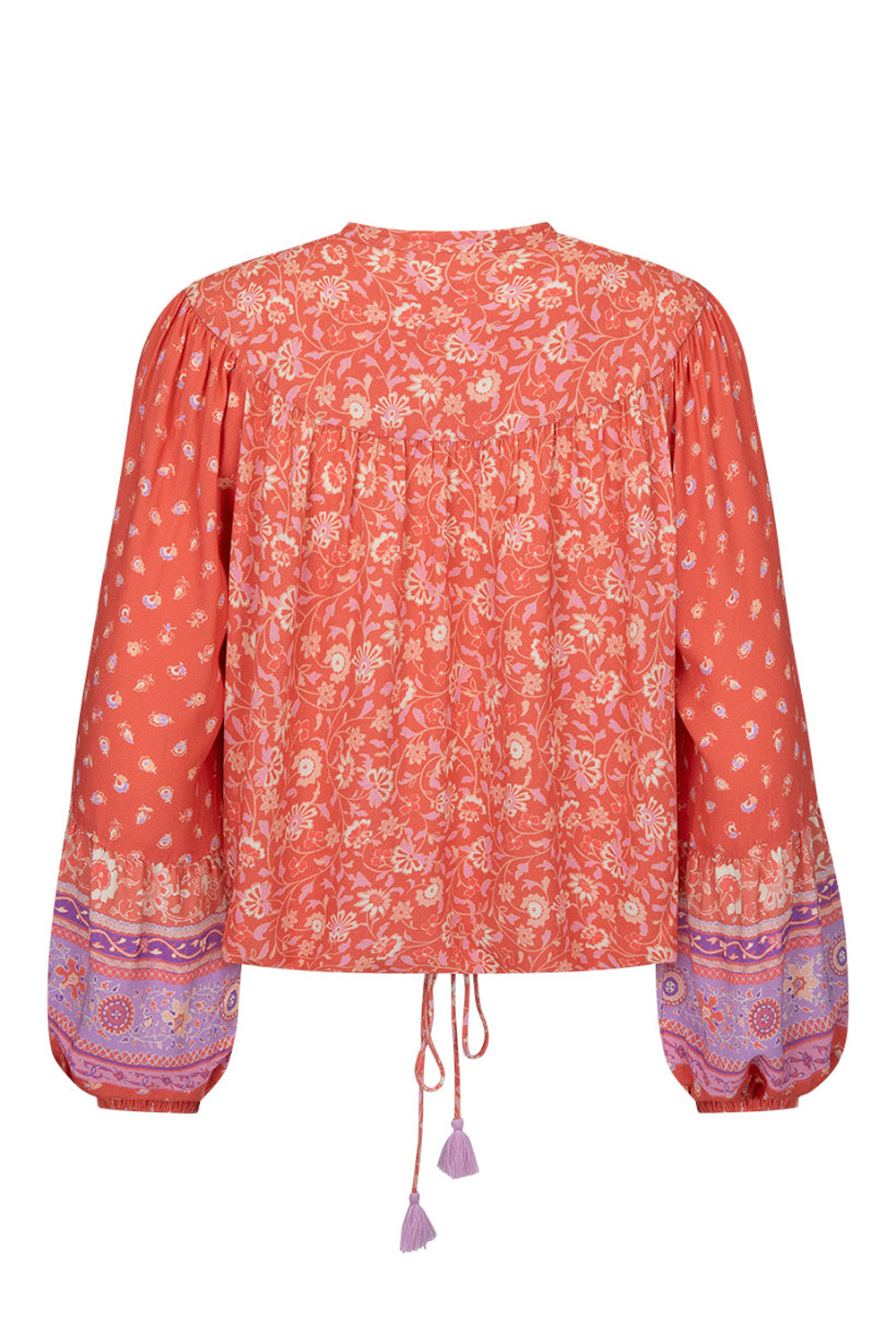 The Spell Sunshine Bandit Cayenne Blouse