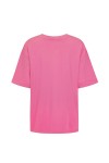 Spell ByronBay's Marina Piccola Oversized Biker Tee in Cosmos Pink Spell ByronBay's Marina Piccola Oversized Biker Tee in Cosmos Pink