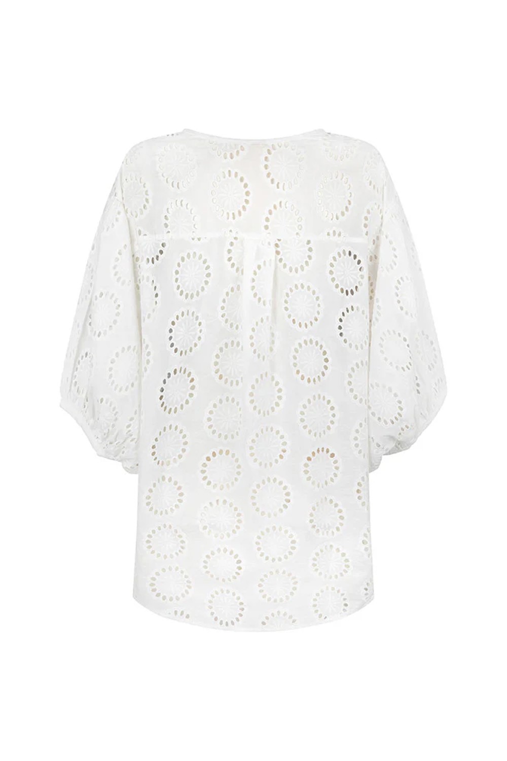 Spell Byronbay's Yaya Lace Blouse in Antique White Spell Byronbay's Yaya Lace Blouse in Antique White