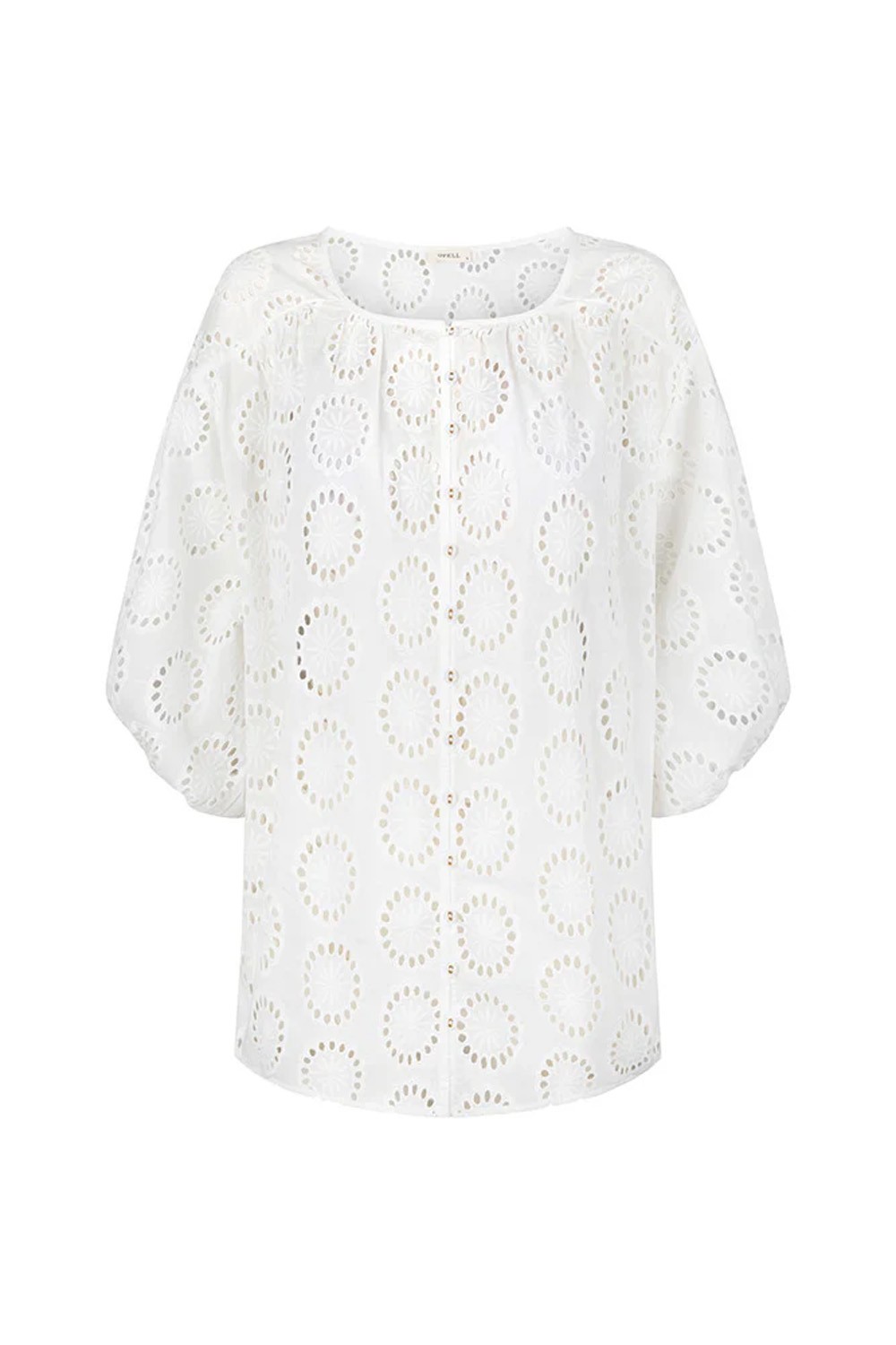 Spell Byronbay's Yaya Lace Blouse in Antique White Spell Byronbay's Yaya Lace Blouse in Antique White