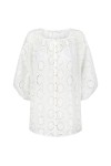 Spell Byronbay's Yaya Lace Blouse in Antique White Spell Byronbay's Yaya Lace Blouse in Antique White