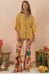Spell Byronbay's Yaya Lace Blouse in Golden Sun Spell Byronbay's Yaya Lace Blouse in Golden Sun
