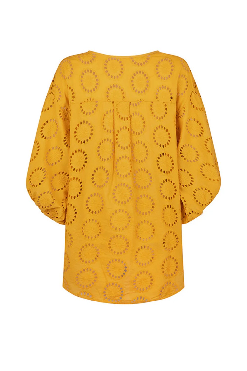 Spell Byronbay's Yaya Lace Blouse in Golden Sun Spell Byronbay's Yaya Lace Blouse in Golden Sun