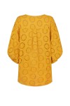 Spell Byronbay's Yaya Lace Blouse in Golden Sun Spell Byronbay's Yaya Lace Blouse in Golden Sun