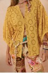 Spell Byronbay's Yaya Lace Blouse in Golden Sun Spell Byronbay's Yaya Lace Blouse in Golden Sun