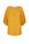 Spell Byronbay's Yaya Lace Blouse in Golden Sun Spell Byronbay's Yaya Lace Blouse in Golden Sun
