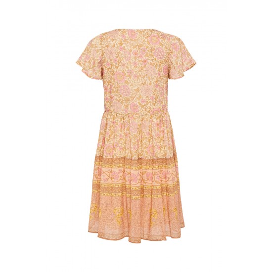THE LOVE STORY BABYDOLL MINI DRESS - SP 