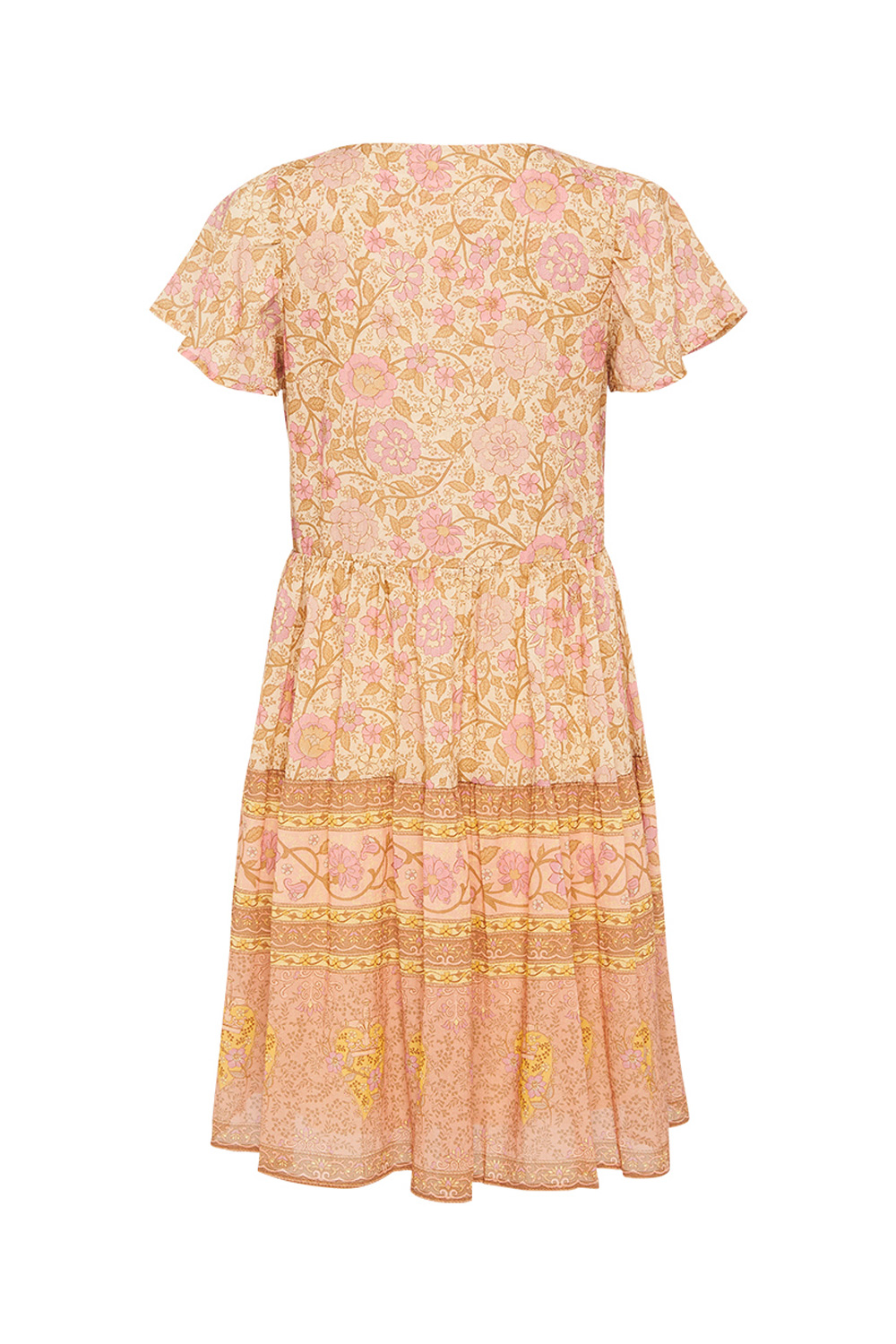 THE LOVE STORY BABYDOLL MINI DRESS 