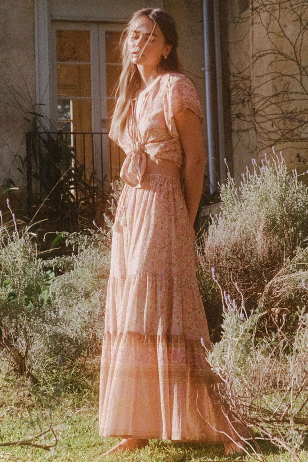 chinese dress ladies Endless Love Story Paisley Maxi Dress – roschic