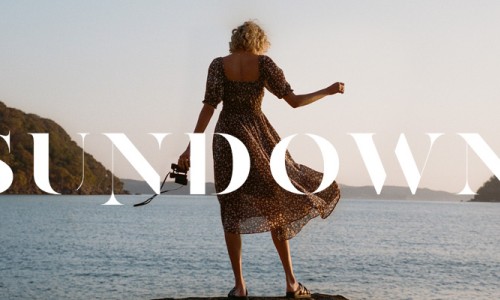 SUNDOWN by SPELL SUNDOWN by SPELL