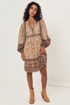 THE SPICE SUNDOWN BOHO MINI DRESS