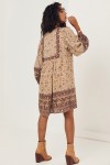 THE SPICE SUNDOWN BOHO MINI DRESS