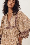 THE SPICE SUNDOWN BOHO MINI DRESS